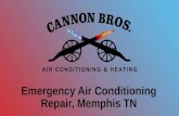 Emergency Air Conditioning Repair Memphis TN | Cannon Brothers