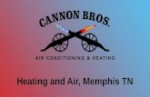 Heating and Air Memphis Tennessee | Cannon Brothers