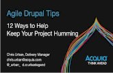 Agile drupal tips - leverage JIRA for good