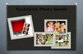 Yorkshire photo booth