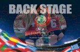 Euro 2008 Back Stage