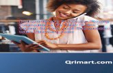 Deliver more purchase ready consumers to your sales team, stores, and showrooms with qrimart.com