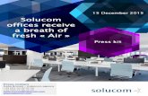 Solucom offices receive a breath of fresh “Air”