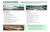 CEMATRIX Corporation - Product Overview