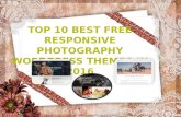 TOP 10 BEST FREE RESPONSIVE PHOTOGRAPHY WORDPRESS THEMES IN 2016