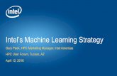 Intel's Machine Learning Strategy