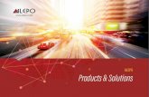 Alepo products & services
