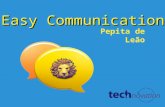 Technovation Challenge - Team Alpha - Easy communication