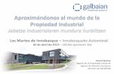 Ismael Igartua (Galbaian Intellectual Property) Patentes, la innovación en valor
