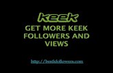 Keek on the android