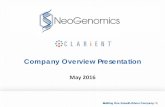 2016 05 16   neo company overview presentation