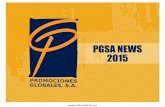 PGSA NEWS 2015