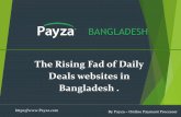 Daily Deals Websites encourages Ecommerce Business in Bangladesh