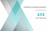 BMR Advisors - Anti-Money Laundering Compliance