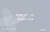 Moment.js overview