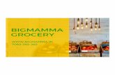 Shopping With The Best Online Grocery Store- BigMamma.in