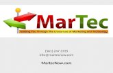 MarTec Overview PowerPoint
