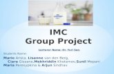 Case Study of Milk Industry IMC Project
