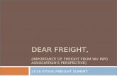 WVAMPO Freight Summit