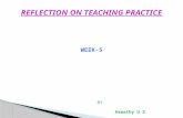 Teaching practice 5