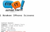 iPhone Flex Cable Replacement Parts Services