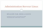 Administration serveur linux