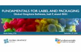 Fundamentals for Label and Packaging; Labelexpo 2016