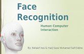 Face Recognition Human Computer Interaction