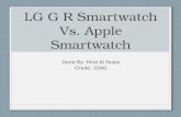 Lg watch vs Apple watch