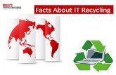 Facts About IT Recycling
