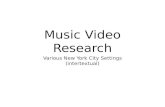 Music Video Research 7