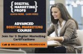Digital Marketing Course In Rohini Delhi