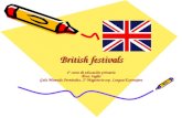 British festivals 3