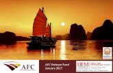 AFC Vietnam Fund Presentation 2017 01 12
