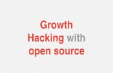 "Growth hacking - The Launch of MJML" by Nicolas Garnier, Developer Evengelist @ Mailjet