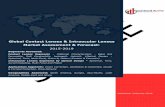 Global Contact Lenses & Intraocular Lenses Market Assessment & Forecast 2015 - 2019