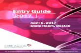 Clinical Research & Excellence Awards - Entry Guidelines