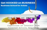 BSchool for Artists 2017