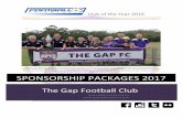 Final Sponsorship Packages 2017