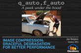 Image optimization q_auto - f_auto