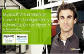 Introduccion  virtual machine convert 3.1