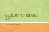 Geology of island arc