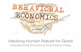 Using Behavioral Economics to Drive Positive Change