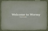 Wormy interactive