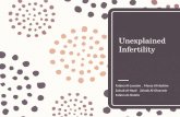 Unexplained infertility