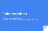 Redes Veiculares  - Anderson Chaves