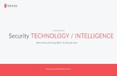 Advanced Security Technologies and Trends