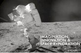 Imagination innovation space exploration