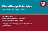 Introduction to Visual Design for User Experience