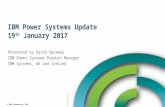 IBM Power Systems Update 1Q17